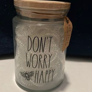 Rae Dunn - 60 spiral hair tie container